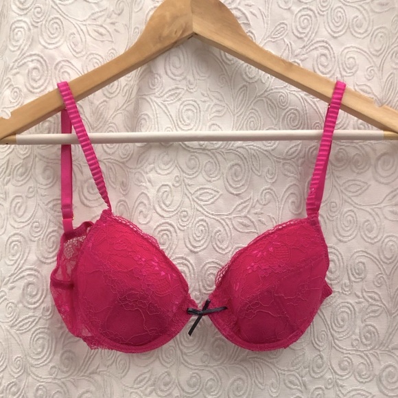 Primark Other - Fuchsia pink removal push-up lace bra